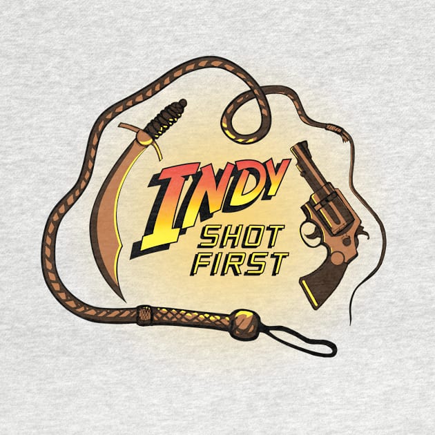 Indy Shot First by castlepop